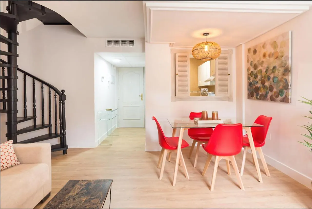 Merced10 Duplex 3I Μάλαγα Διαμέρισμα